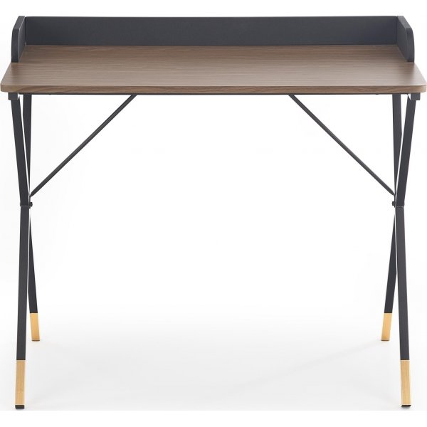 Lachlan konsollbord - Valnøtt/svart Lachlan konsollbord - Valnøtt/svart