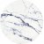 Harissa salongbord 42 cm - Hvit marmor/svart