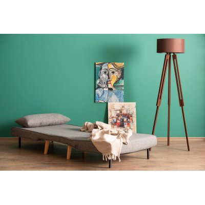 Sammenleggbar sengestol - Lys gr