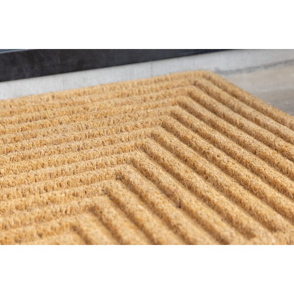 Valentino teppe 60 x 90 cm - Beige Valentino teppe 60 x 90 cm - Beige