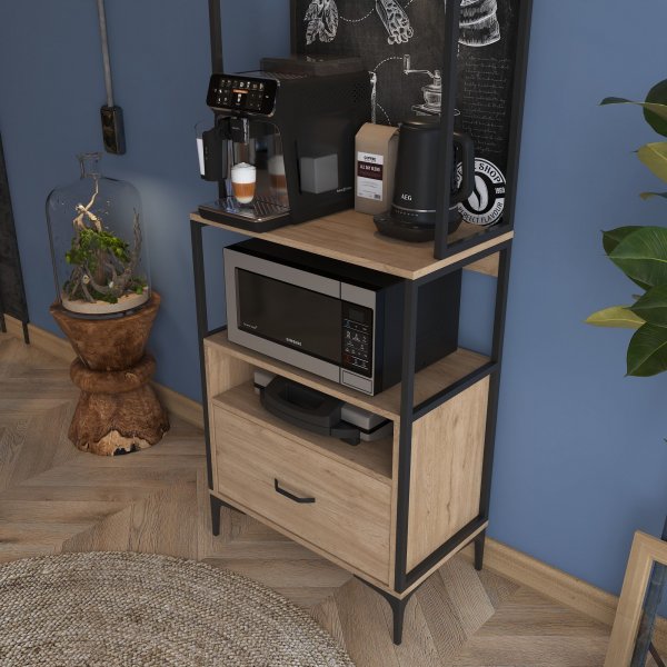 Jericho skap 154 - Valnøtt Jericho skap 154 - Valnøtt