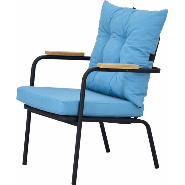 Bremen hagembler - Bl/svart + Tekstilrens for mbler