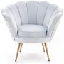 Tiara lenestol - Lys bl/gull