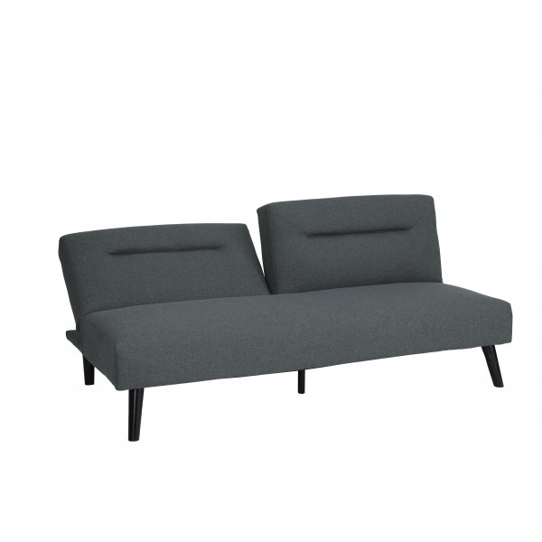 Sovesofa Kiruna - Mørkegrått stoff | 179 cm Sovesofa Kiruna - Mørkegrått stoff | 179 cm