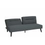 Sovesofa Kiruna - Mørkegrått stoff | 179 cm Sovesofa Kiruna - Mørkegrått stoff | 179 cm