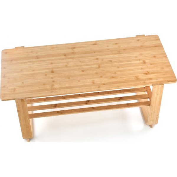 Sesto salongbord 120x 57 cm - Bambus Sesto salongbord 120x 57 cm - Bambus