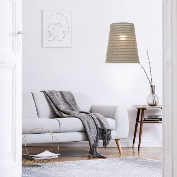 Taklampe Fussili - Grå Taklampe Fussili - Grå