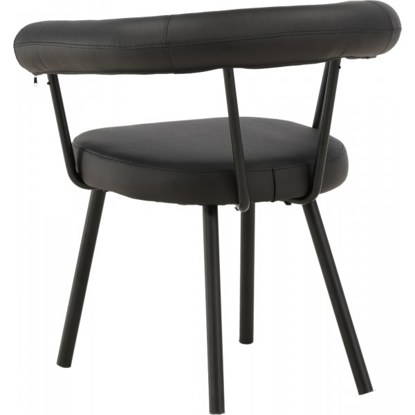 Västerås x Josefin Lustig lenestol - Svart Västerås x Josefin Lustig lenestol - Svart