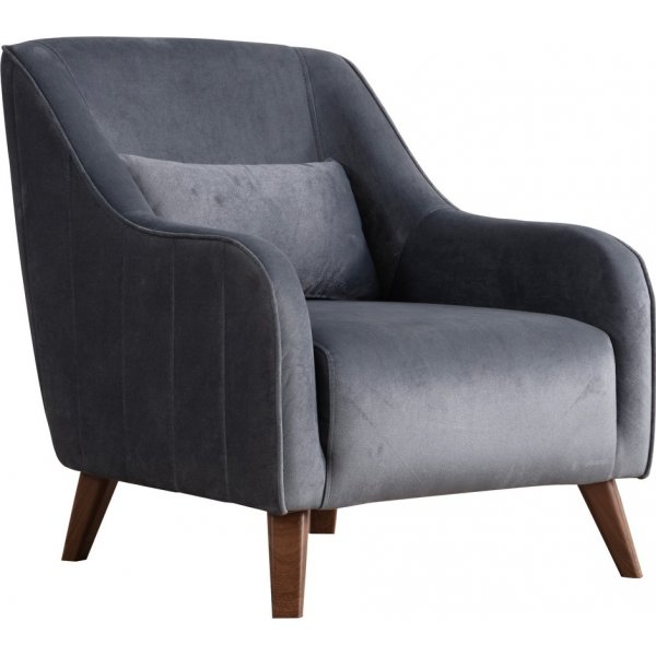 Buhara lenestol - Mørkegrå Buhara lenestol - Mørkegrå