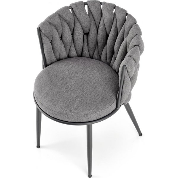 Cadeira spisestuestol 516 - Grå Cadeira spisestuestol 516 - Grå