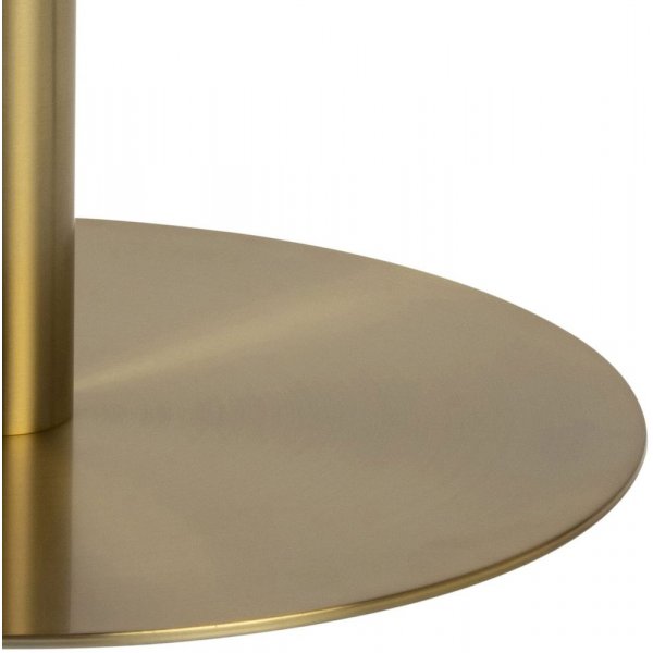 Corby spisebord - Hvit marmor/messing Corby spisebord - Hvit marmor/messing