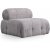 Petite 3-seters sofa - Lys gr