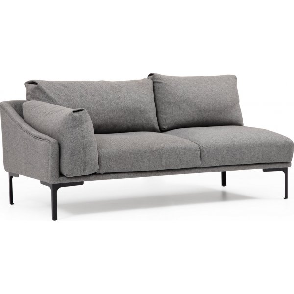 Leo divansofa - Grå Leo divansofa - Grå