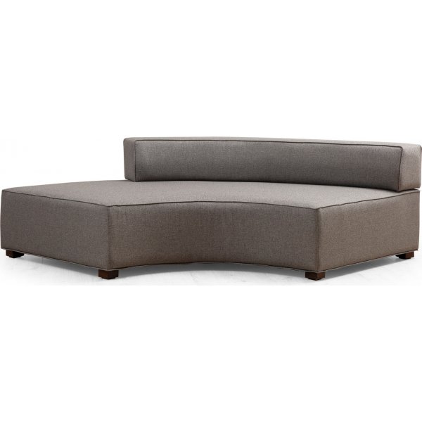 Gloria divansofa - Grå Gloria divansofa - Grå