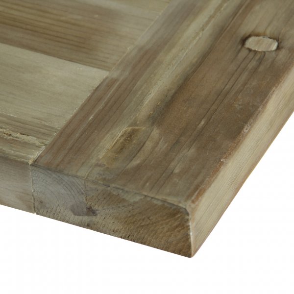 Rufus spisebord 240 cm med kryssben - Resirkulert furu Rufus spisebord 240 cm med kryssben - Resirkulert furu