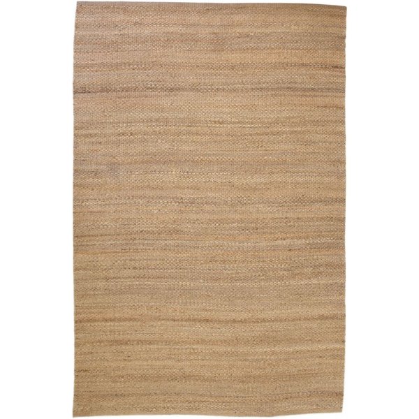 Raggteppe Jasper - Naturfarget Jute