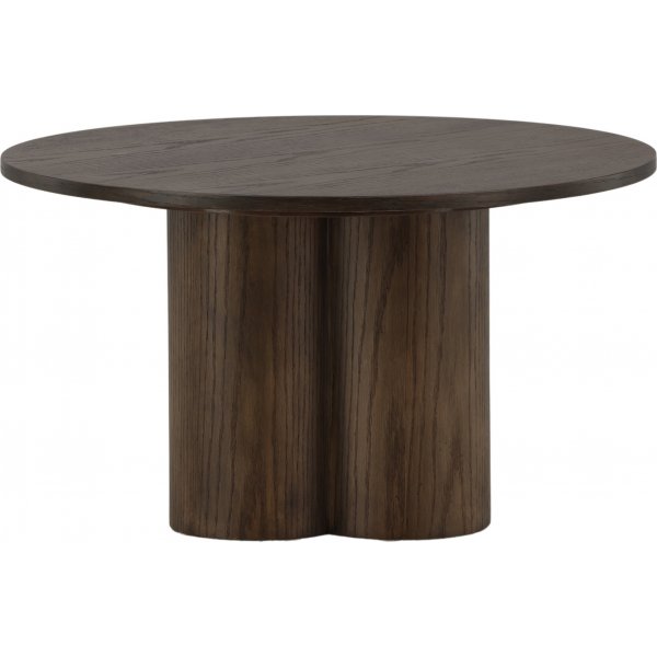 Olivia sofabord Ø80 cm - Mokka Olivia sofabord Ø80 cm - Mokka
