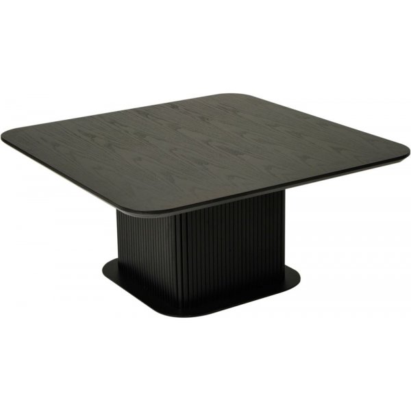 Corbin spisebord 100 cm - Svart askfinér Corbin spisebord 100 cm - Svart askfinér