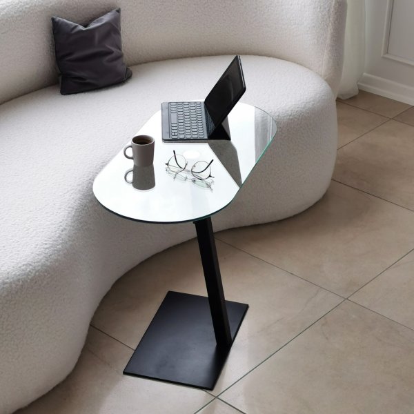 Lungo salongbord 70 x 35 cm - Sort Lungo salongbord 70 x 35 cm - Sort