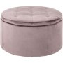 Retina Sittepuff - Rosa