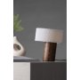 Brans bordlampe - Valntt/Hvit