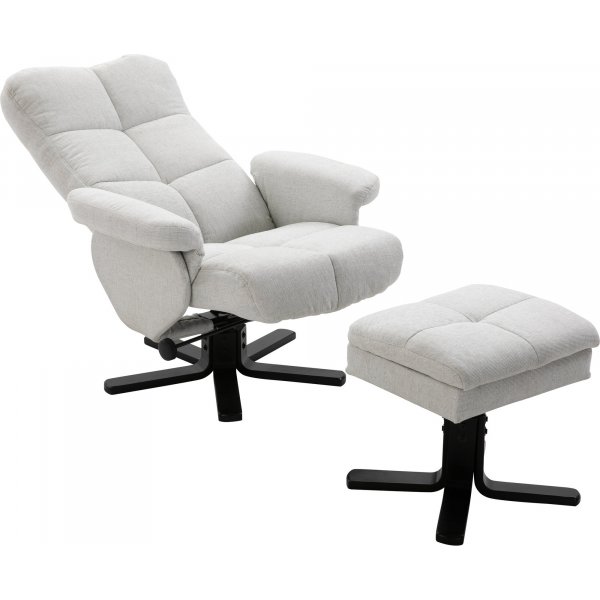 Sven hvilestol - Sort/Greige Sven hvilestol - Sort/Greige