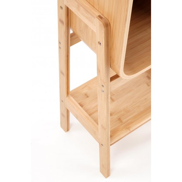 Dumortier bokhylle - Bambus Dumortier bokhylle - Bambus