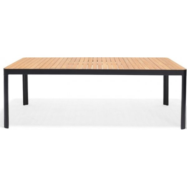 Portals spisegruppe 19 - Sort/teak Portals spisegruppe 19 - Sort/teak