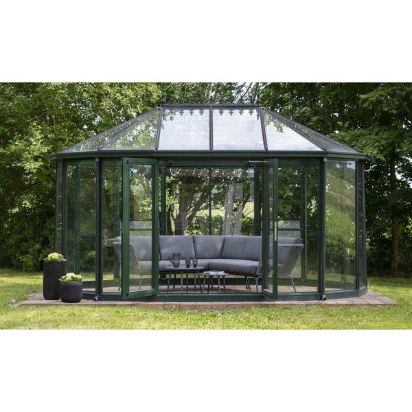 Halmby sofagruppe - Grå Halmby sofagruppe - Grå