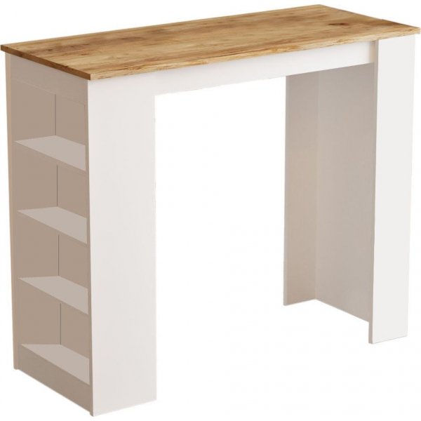 Style barbord - Furu/hvit Style barbord - Furu/hvit