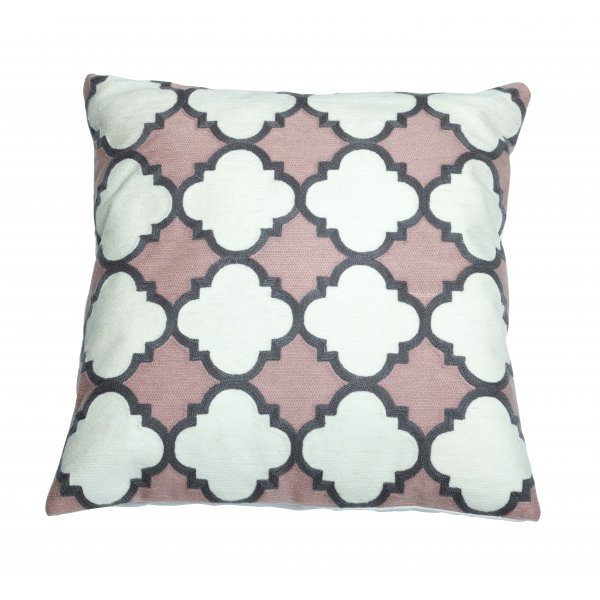 Emira putetrekk 50x50 cm - Rosa
