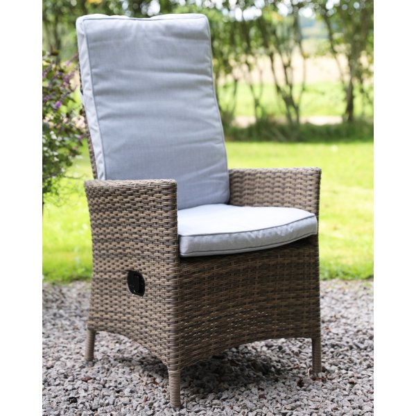 Spisegruppe Milano - Bord & 6 stoler