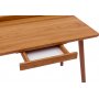 Novak skrivebord Lys valntt - 110 x 60 cm