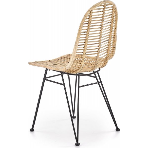 Jöran utestol - Rotting/svart Jöran utestol - Rotting/svart