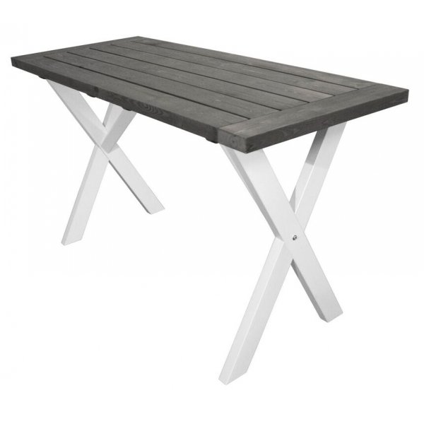 Spisegruppe Brixton: Bord med 6 stoler + Tekstilrens for mbler