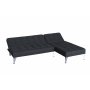 Sovesofa med divan i grtt