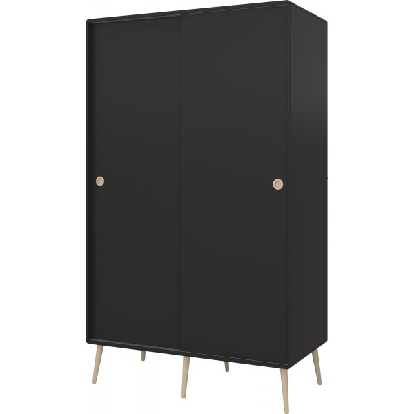 Softline garderobe - Sort Softline garderobe - Sort
