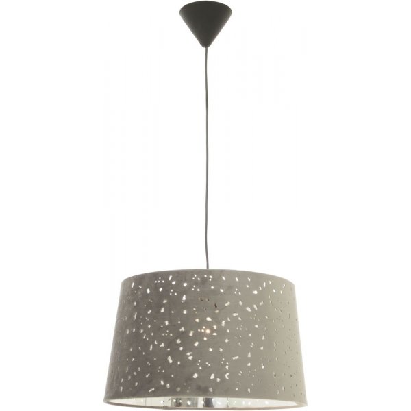 Taklampe Random - Gr/slv