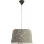 Taklampe Random - Gr/slv