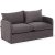 Saga 2-seters sovesofa - Gr