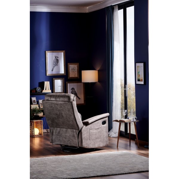 Joyful recliner lenestol - Grå Joyful recliner lenestol - Grå
