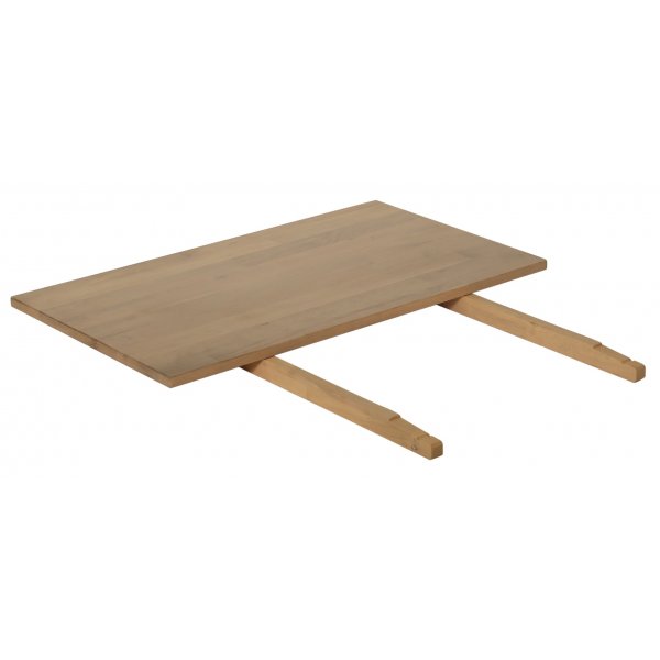 Dalarös tilbygg bordplate 90x50 hvitoljet eik Dalarös tilbygg bordplate 90x50 hvitoljet eik