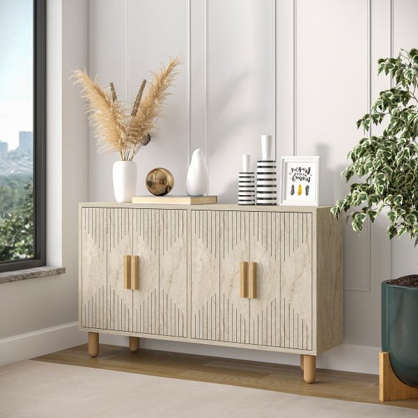 Roger skjenk - Travertin Roger skjenk - Travertin