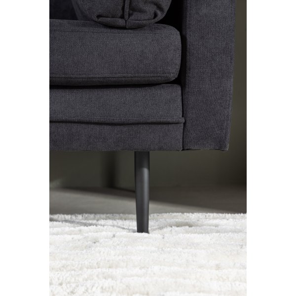 Boom 3-seters sofa - Sort Boom 3-seters sofa - Sort