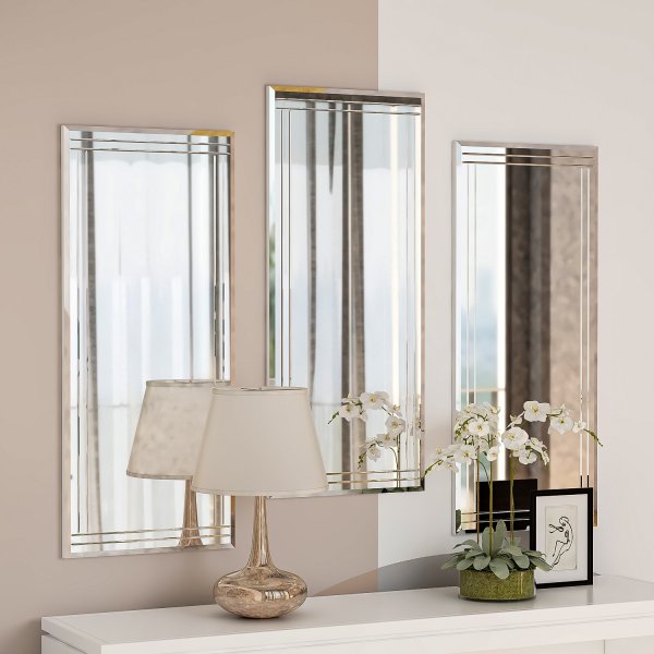 Buhem speilsett - Gjennomsiktig