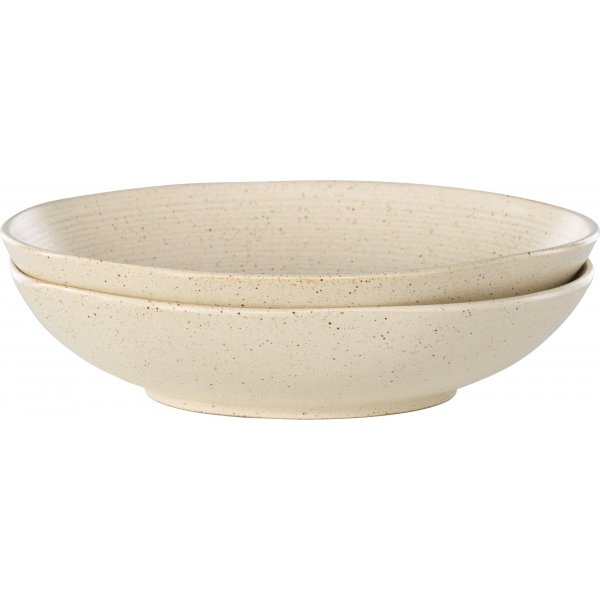 Aktiv skål Ø22 cm - Beige/Sort Aktiv skål Ø22 cm - Beige/Sort