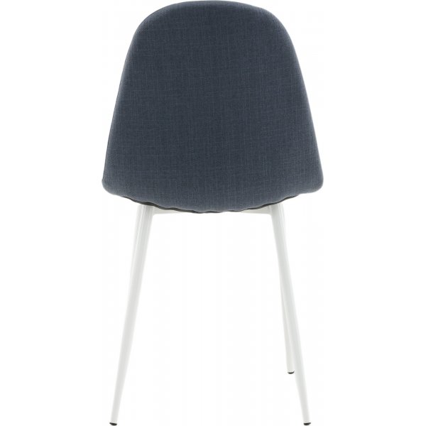 Bridge spisestol - Blå/hvit Bridge spisestol - Blå/hvit