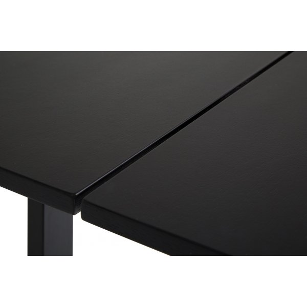Manhattan spisebord 220 cm - Svartbeiset ask Manhattan spisebord 220 cm - Svartbeiset ask