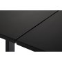 Manhattan spisebord 220 cm - Svartbeiset ask