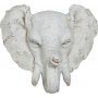 Tr�dg�rdskonst Staty elefant (v�ggh�ngd) - H60 cm + Tekstilbeskyttelse for utem?bler